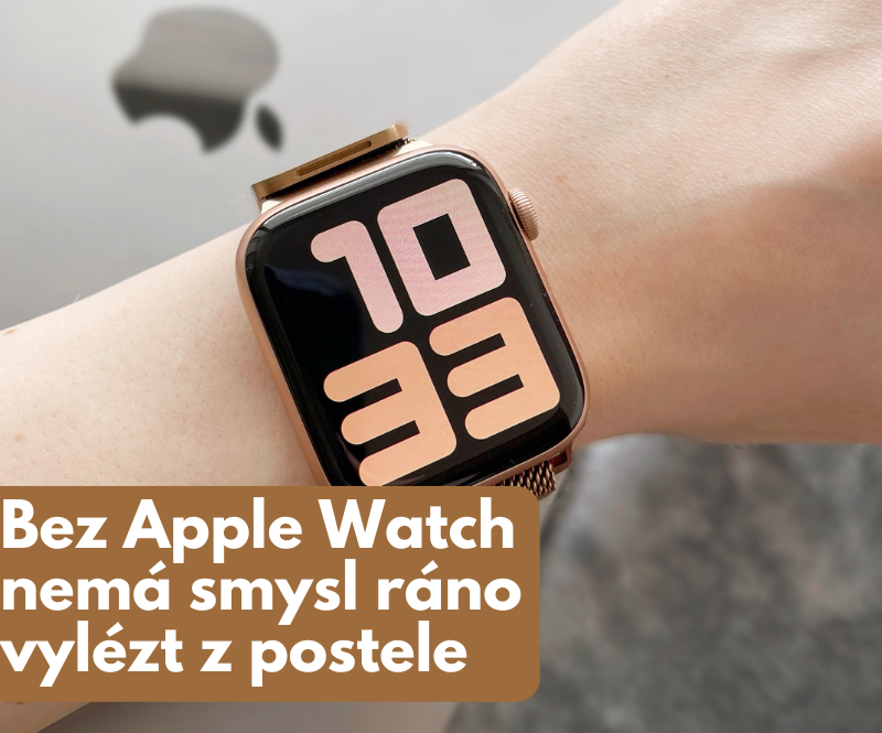 Apple Watch jsou ideální pro každodenní shon