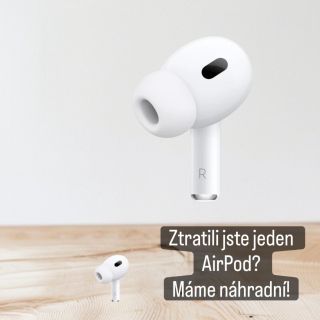 Když ztratíte AirPod, tak se to rovná malé katastrofě, že? 😱 Chybějící sluchátko je zkrátka pohroma. 🙉 Ale máme pro vás...